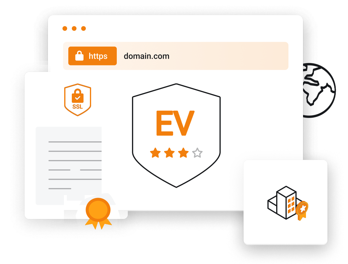 Extended Validation SSL - Contains your EV Authenticated Organisation details